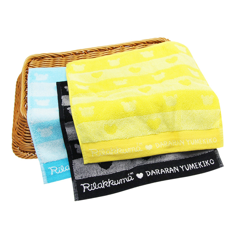 Cotton Jacquard Tuáillí Láimhe Aghaidh