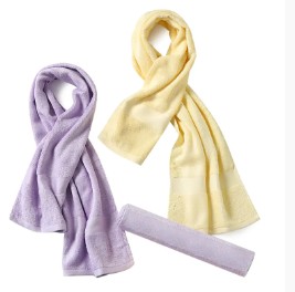 Which towel is best for quick and complete drying?