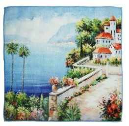 Cén fáth a n-éiríonn roinnt tuáillí láimhe righin tar éis níocháin?